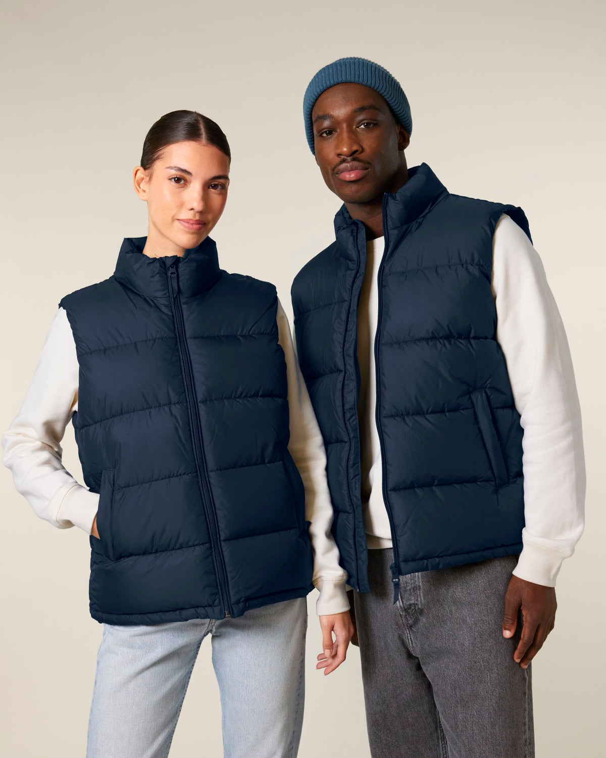Puffer Gilet - French Navy