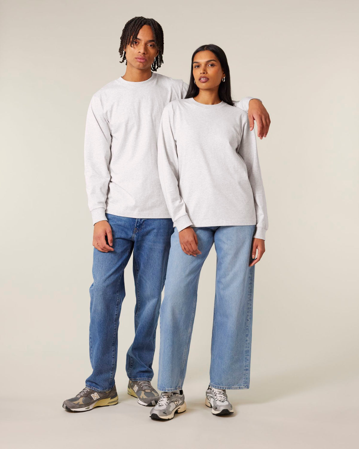 Freestyler Long Sleeve - Cool Heather Grey