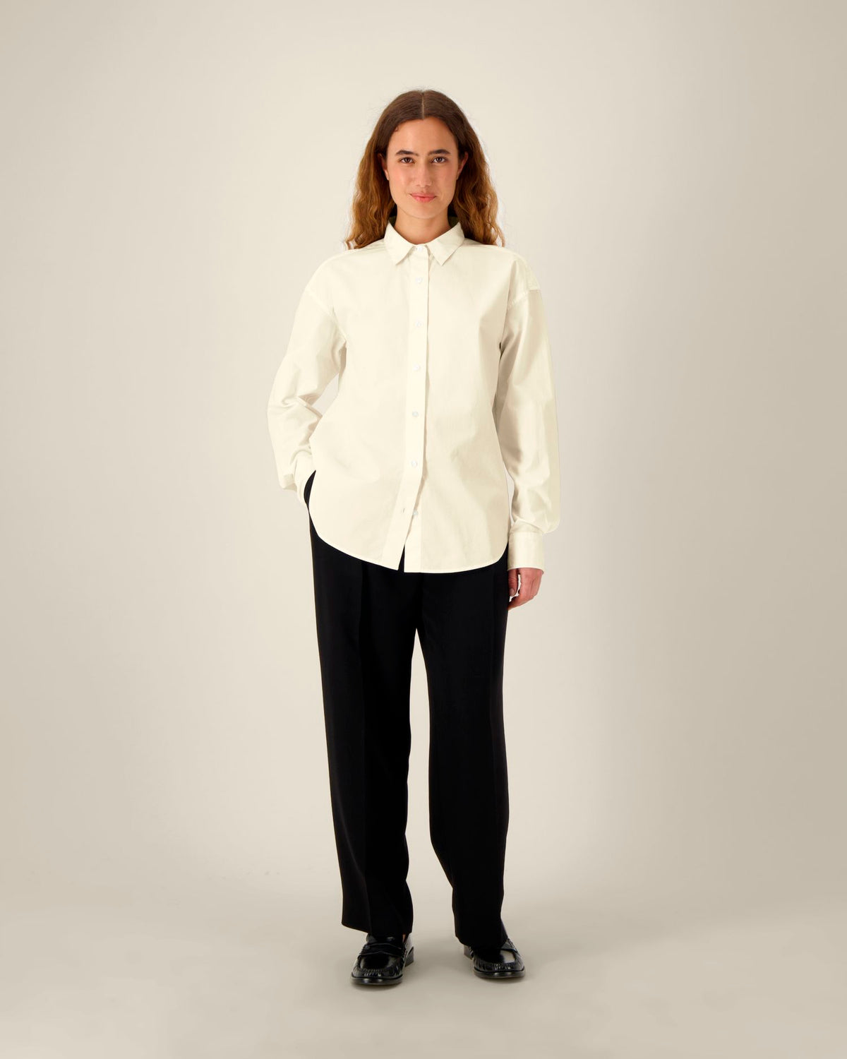Stella Styler Shirt - Cream