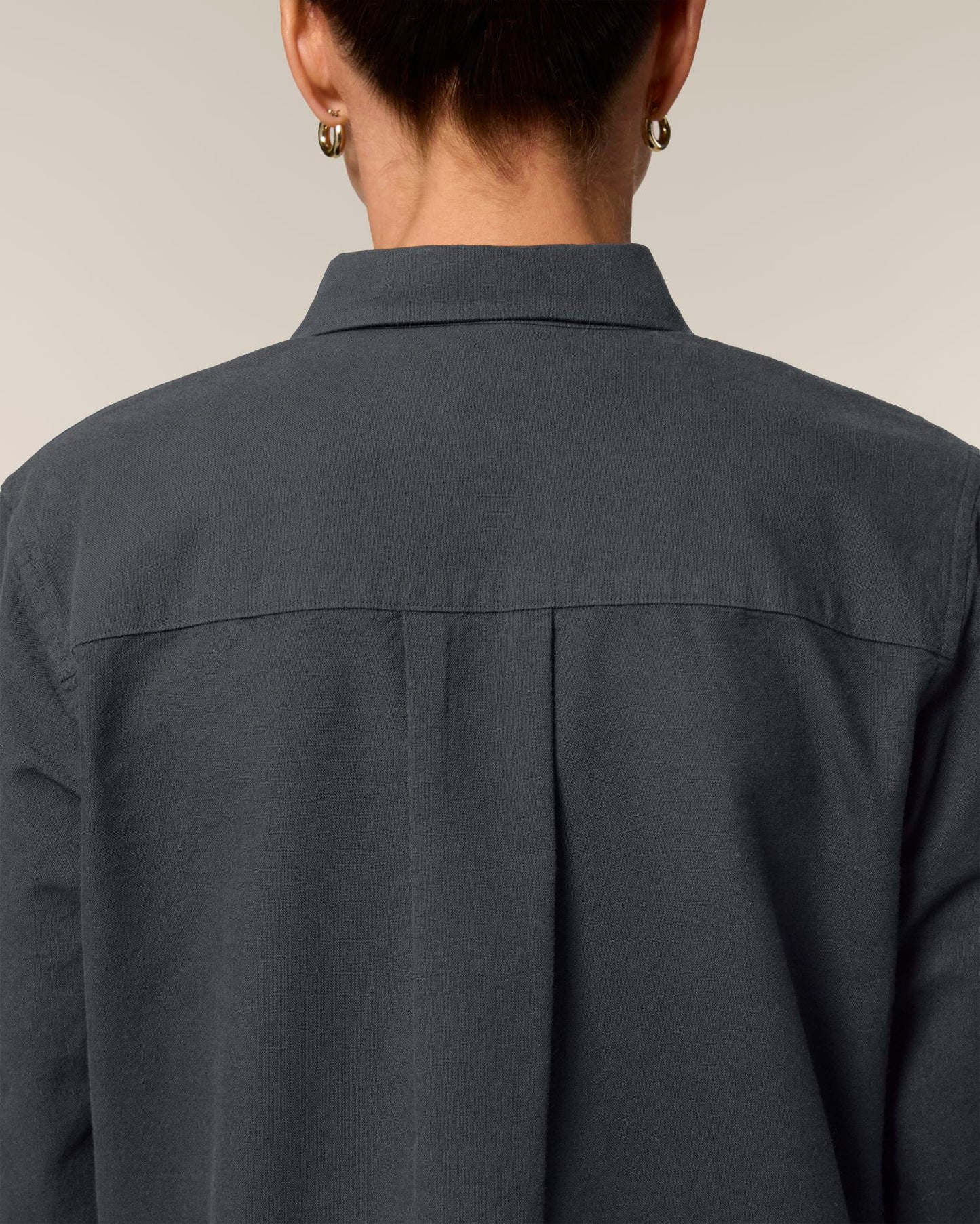 Stella Oxford Shirt - Anthracite