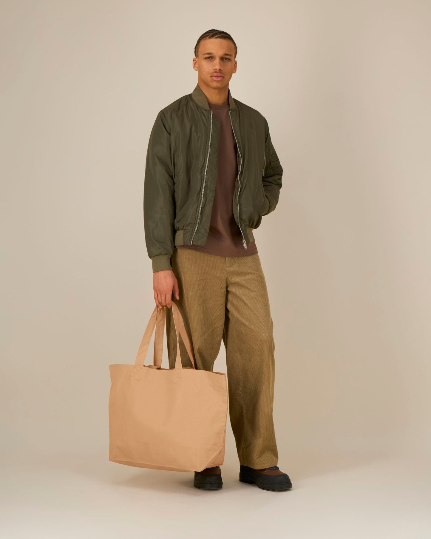 Shopping Bag 2.0 - Latte