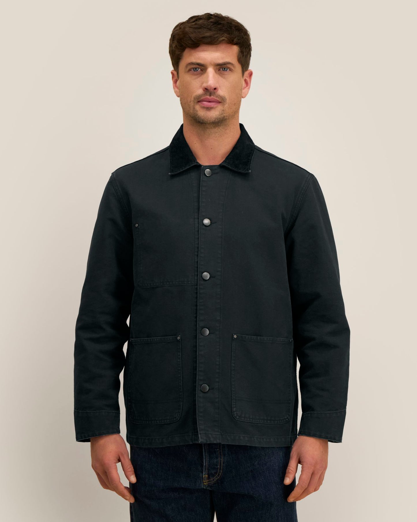 Chore Jacket - G. Dyed Black