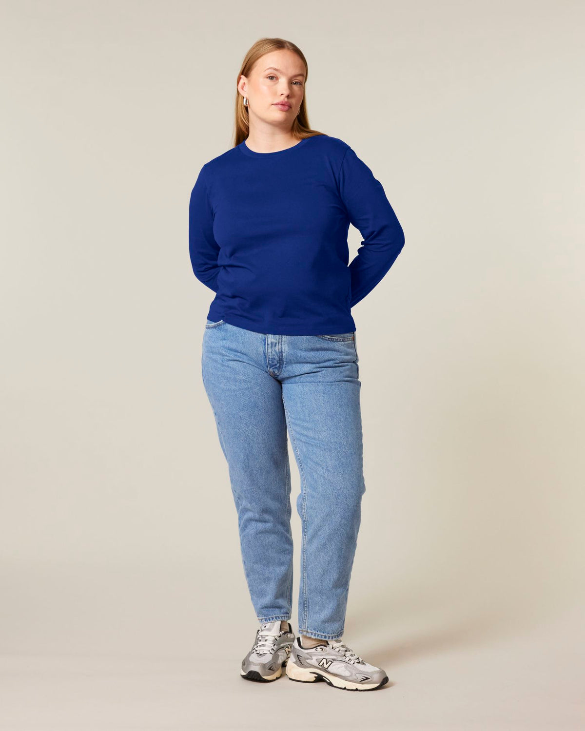 Stella Muser Long Sleeve - Worker Blue