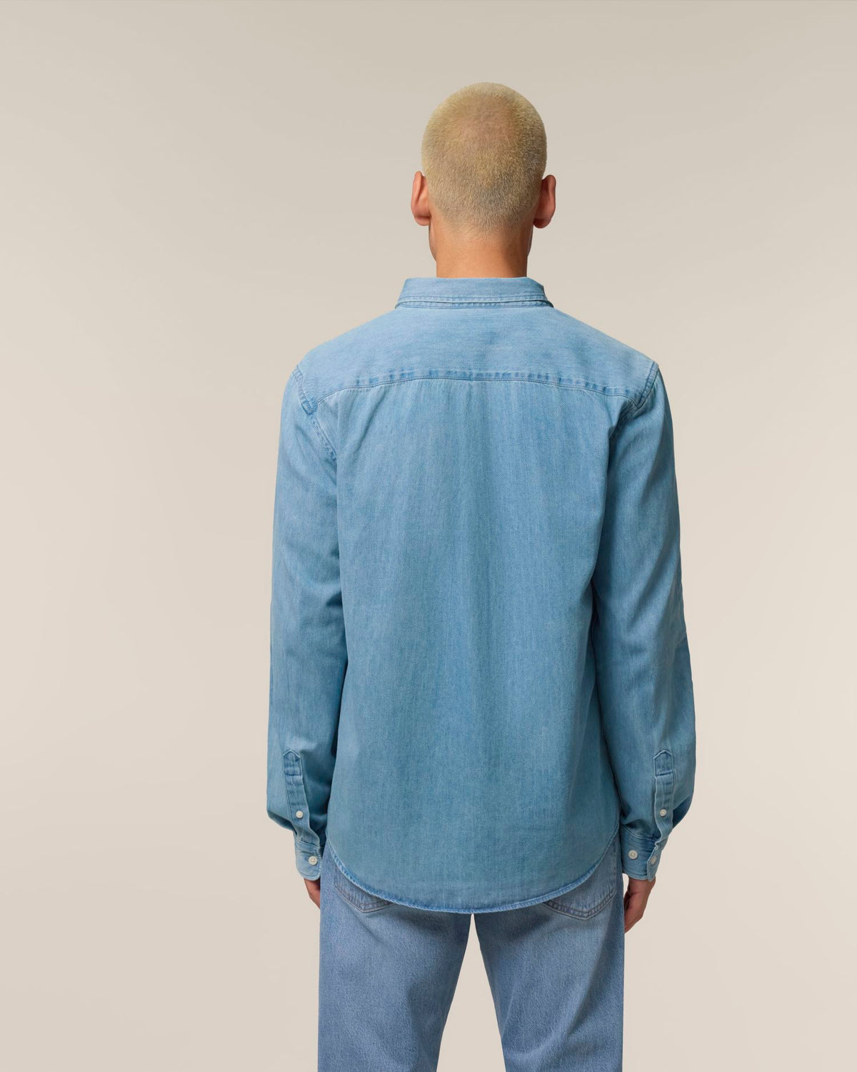 Stanley Denim Shirt - Light Wash