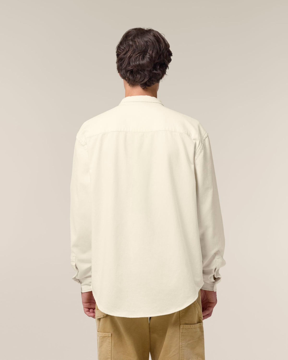Worker Shirt - Natural Raw