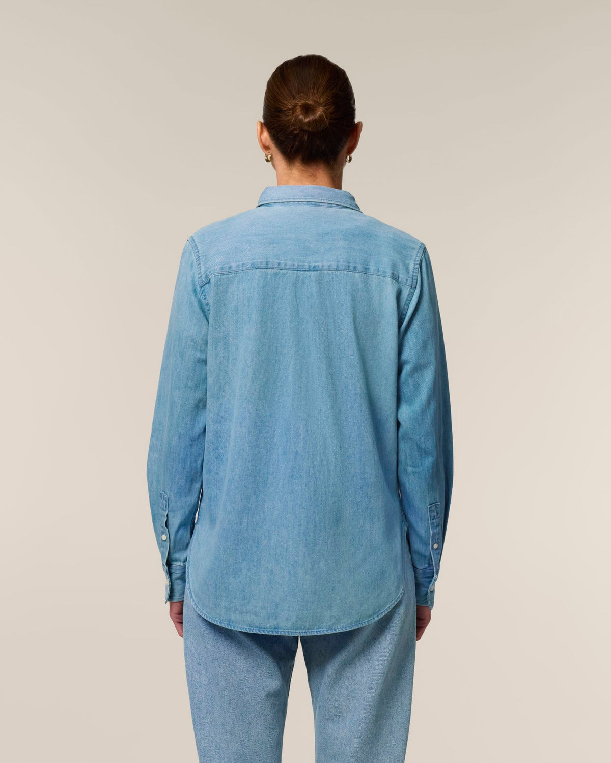Stella Denim Shirt - Light Wash