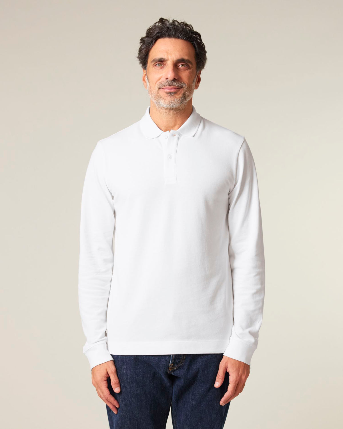 Prepster 2.0 Long Sleeve - White