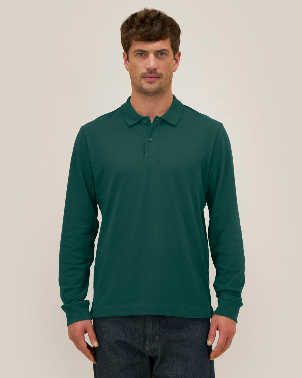 Prepster 2.0 Long Sleeve - Glazed Green