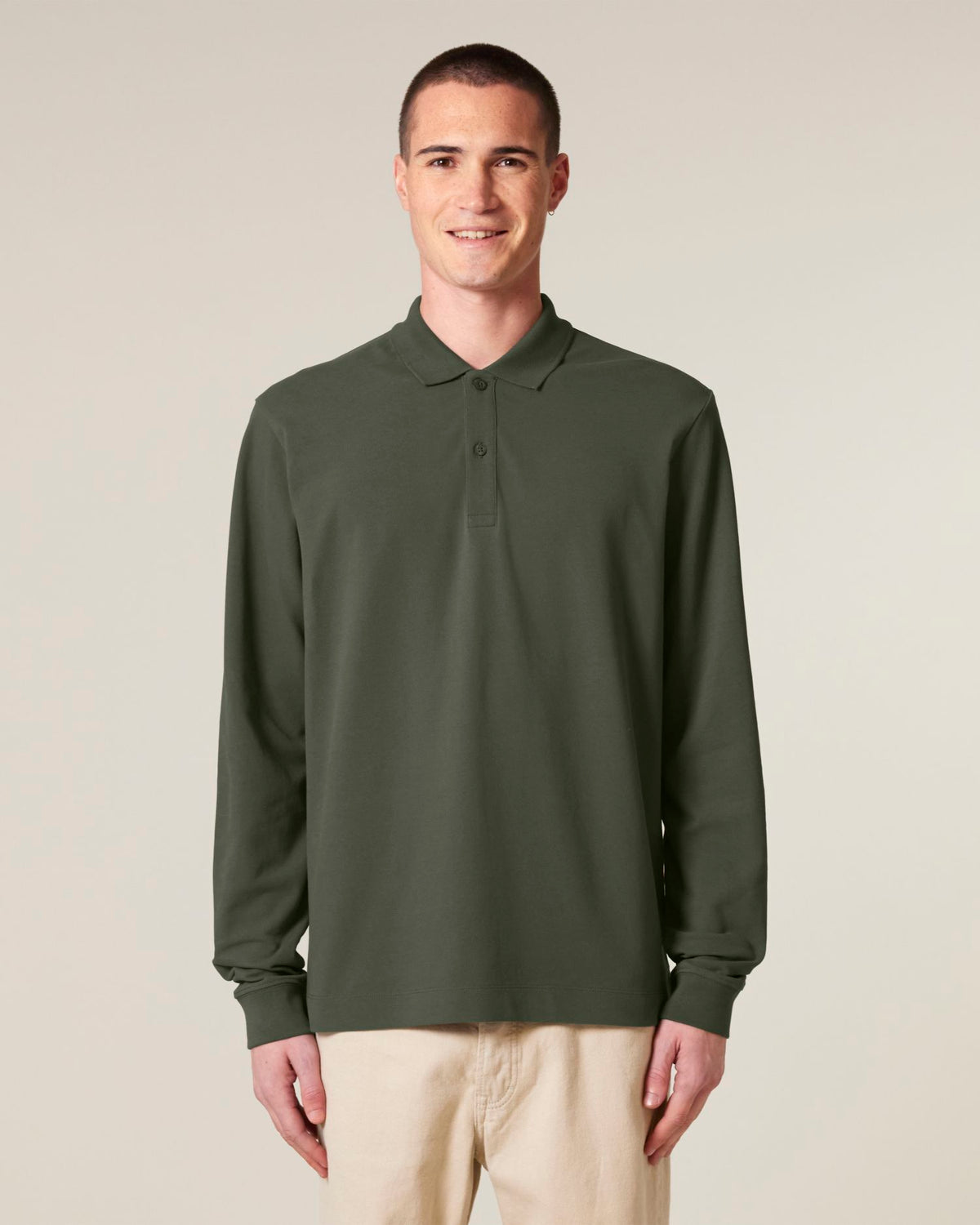 Prepster 2.0 Long Sleeve - Khaki