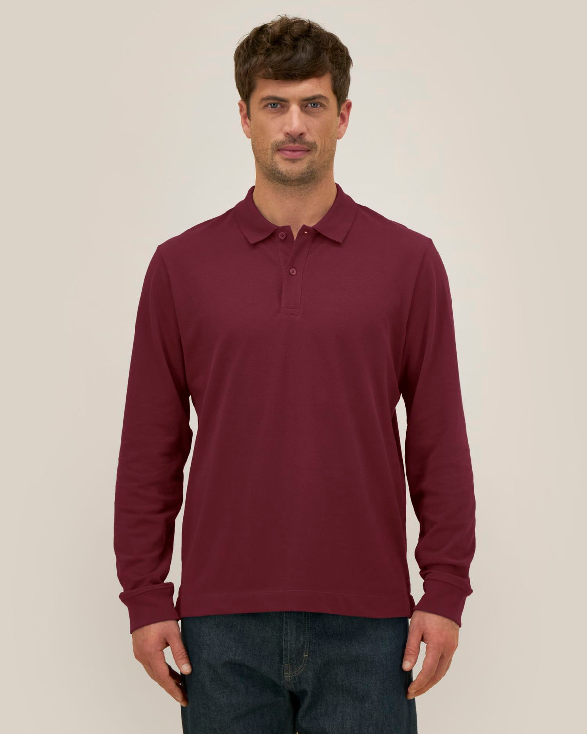Prepster 2.0 Long Sleeve - Burgundy
