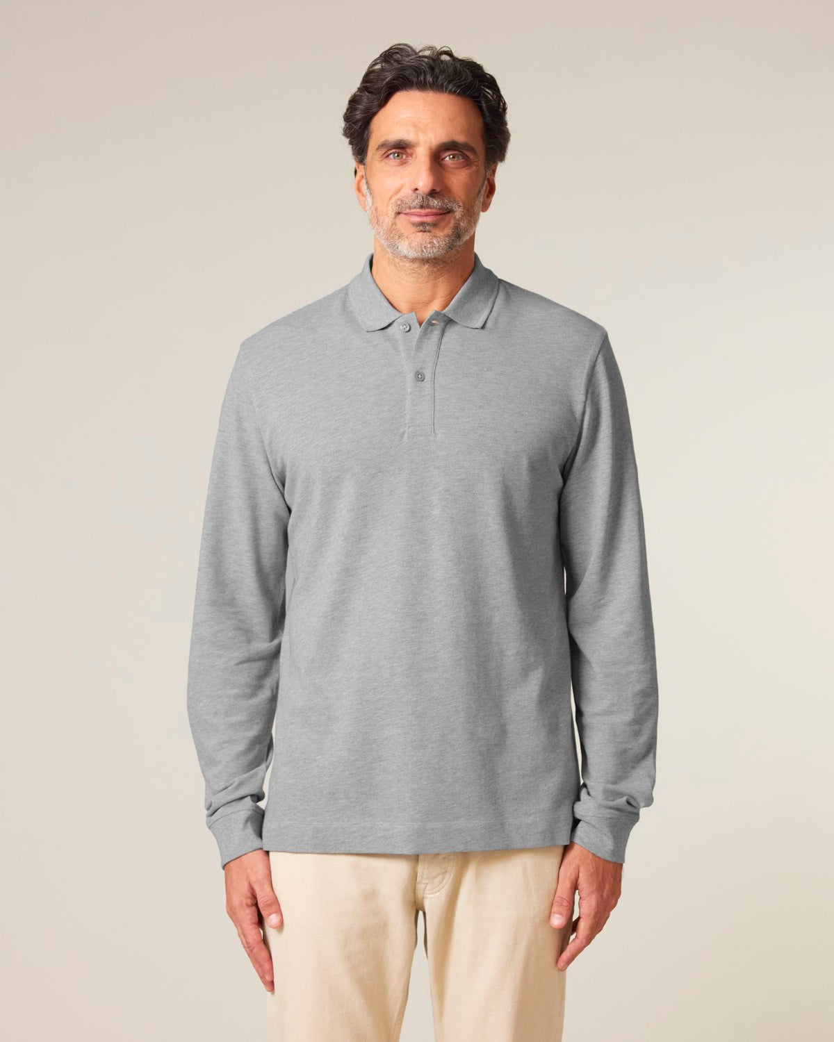 Prepster 2.0 Long Sleeve - Heather Grey