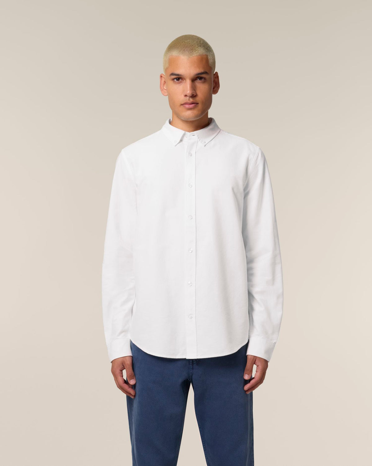 Stanley Oxford Shirt - White