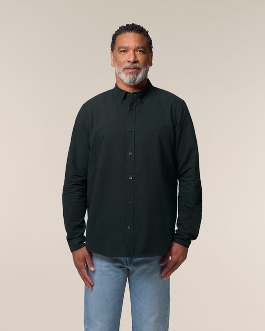 Stanley Oxford Shirt - Black