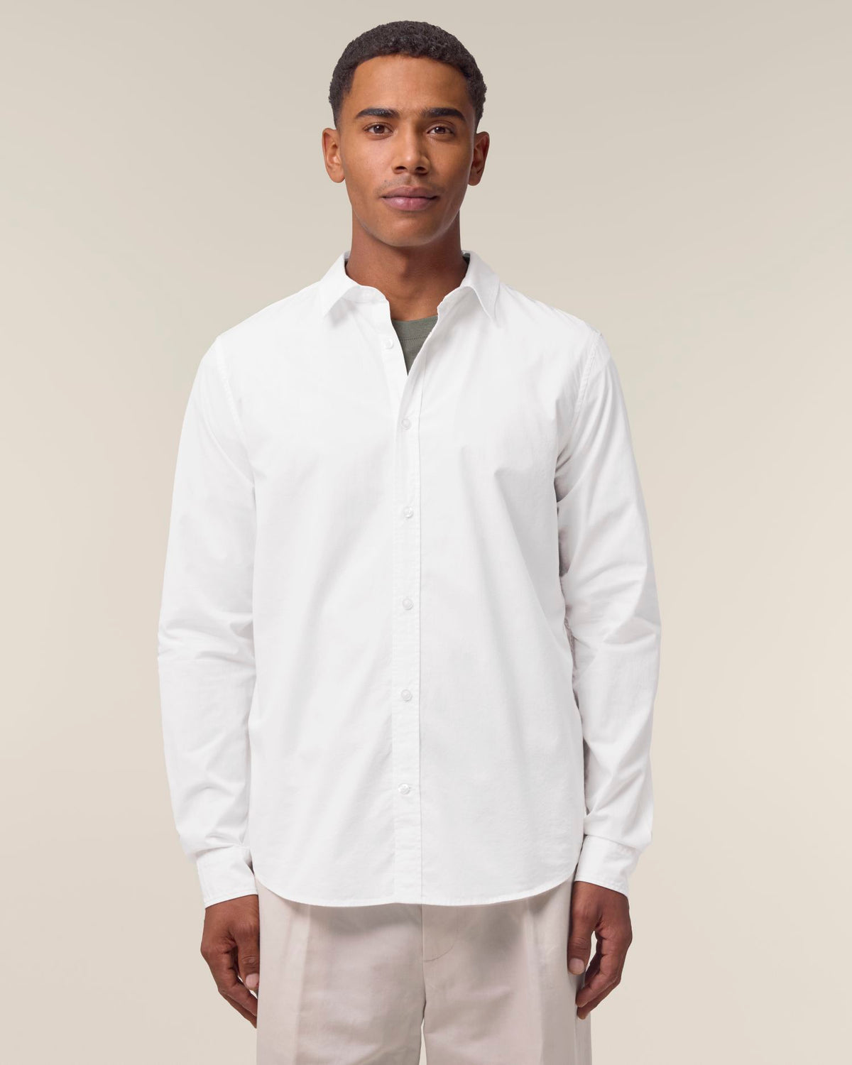 Stanley Styler Shirt - White