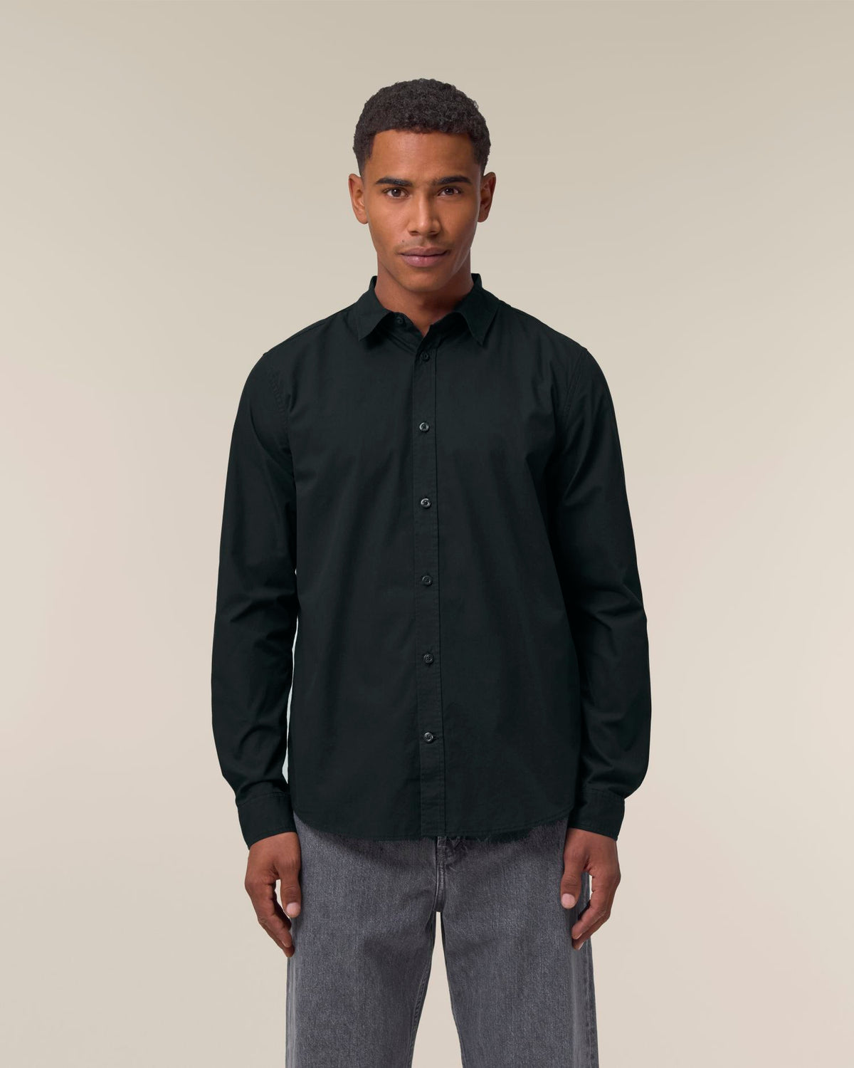 Stanley Styler Shirt - Black