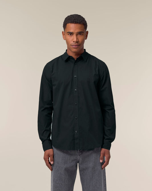 Stanley Styler Shirt - Black