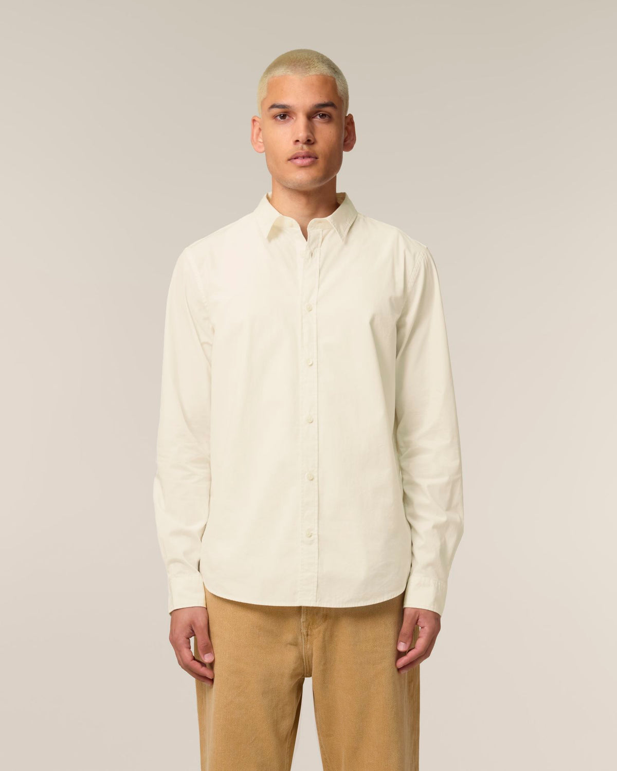 Stanley Styler Shirt - Cream