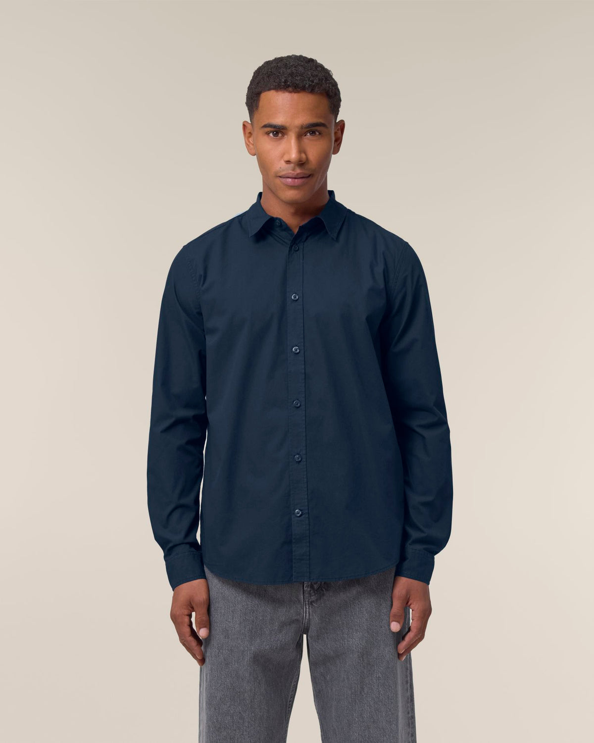 Stanley Styler Shirt - French Navy