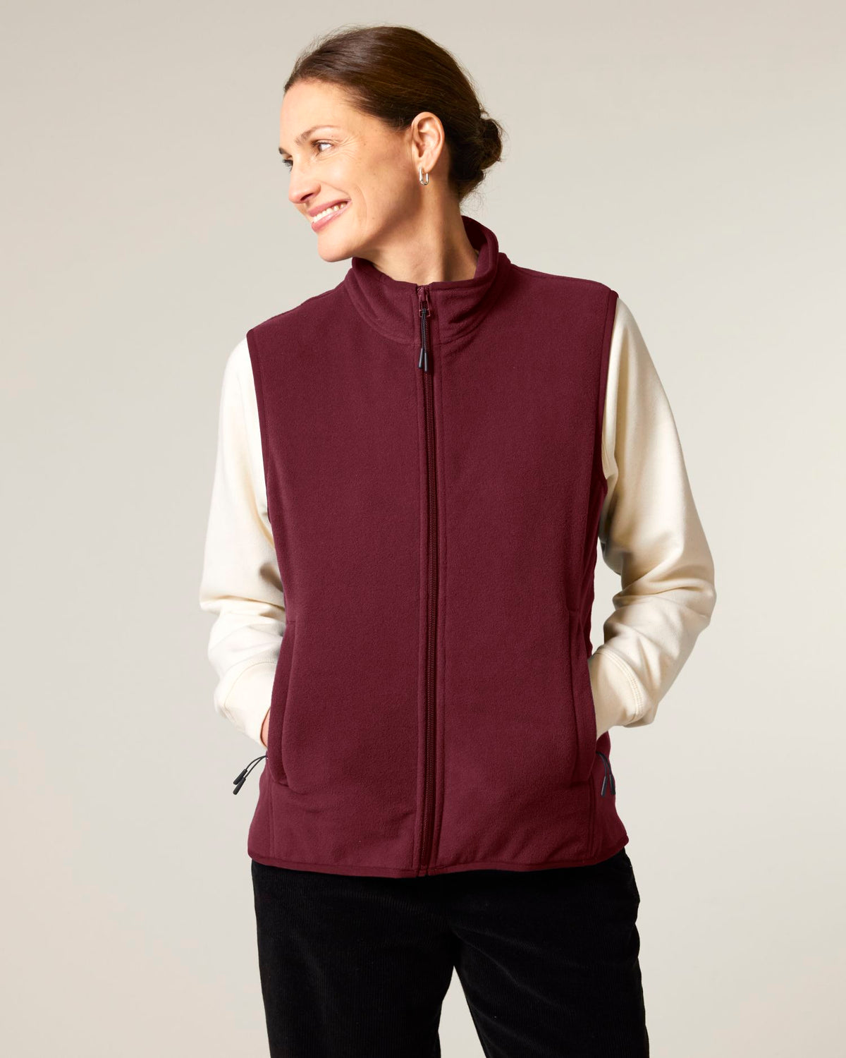 Stella Quester - Burgundy