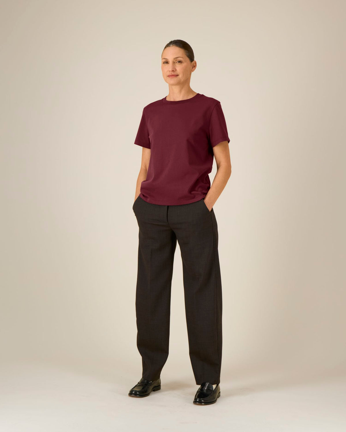 Stella Muser - Burgundy