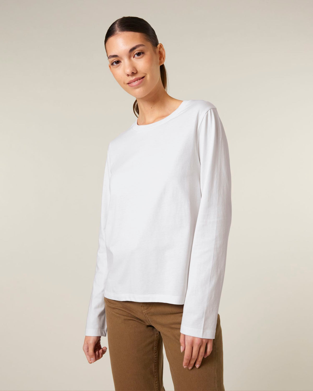 Stella Muser Long Sleeve - White