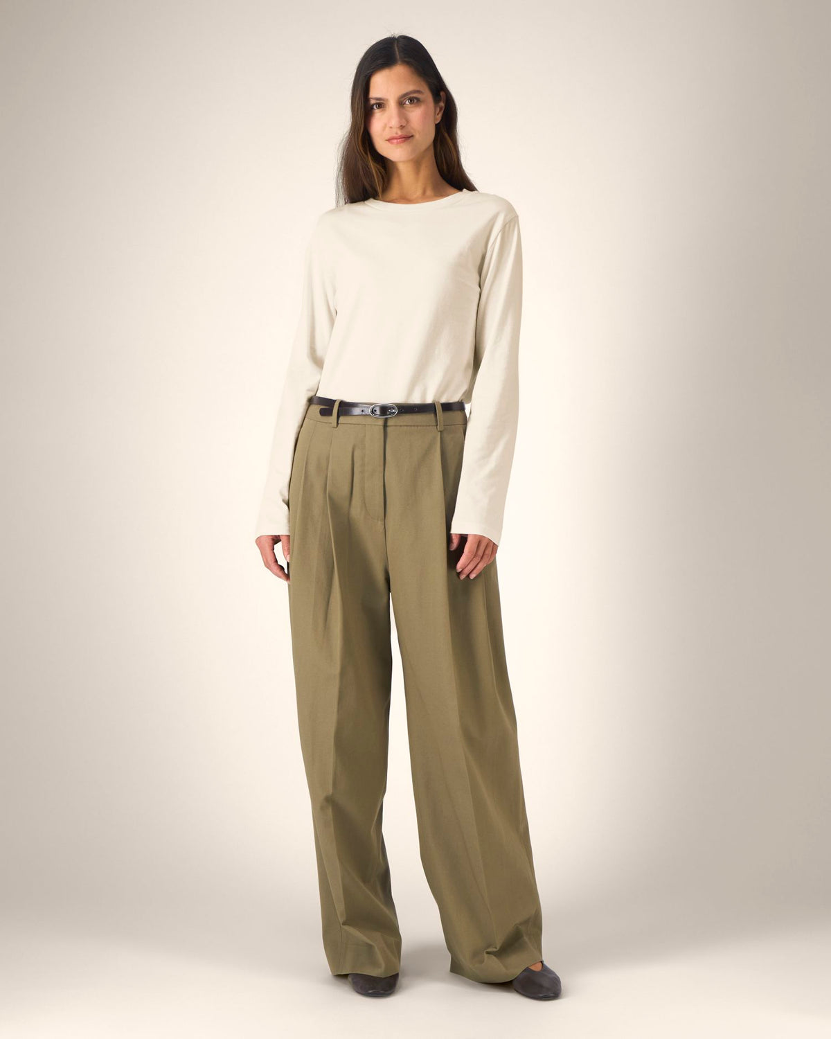 Stella Muser Long Sleeve - Natural Raw