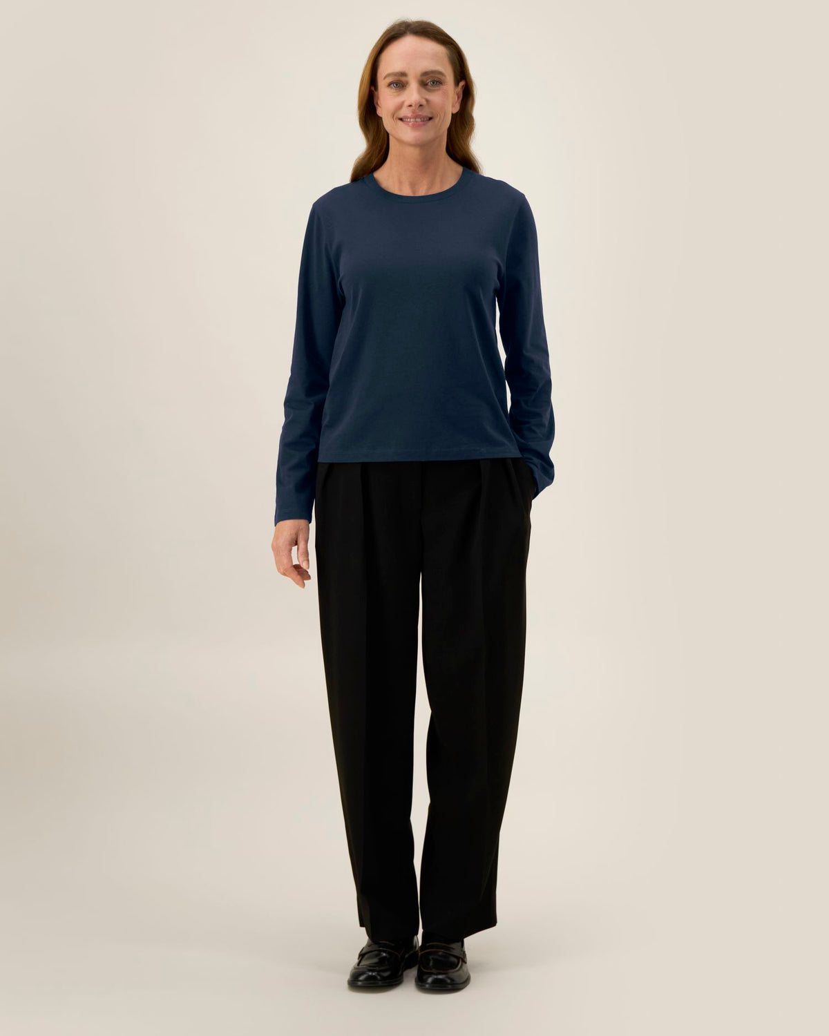 Stella Muser Long Sleeve - French Navy