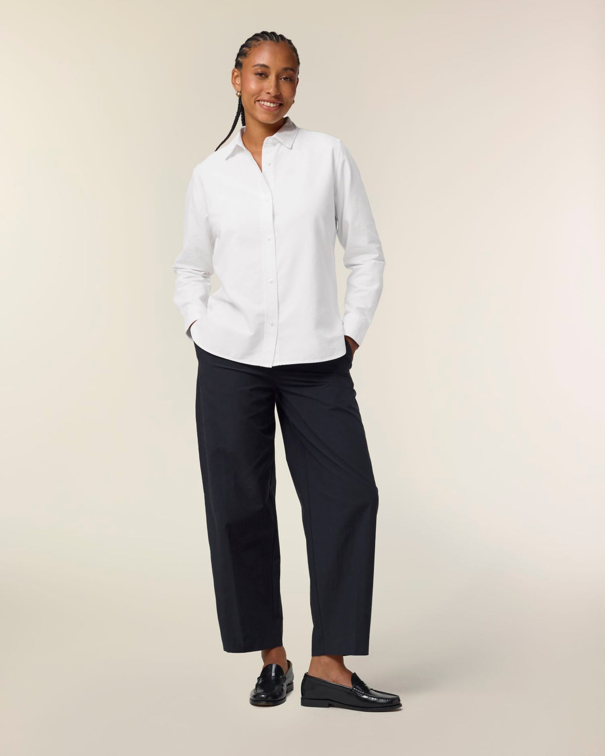 Stella Oxford Shirt - White