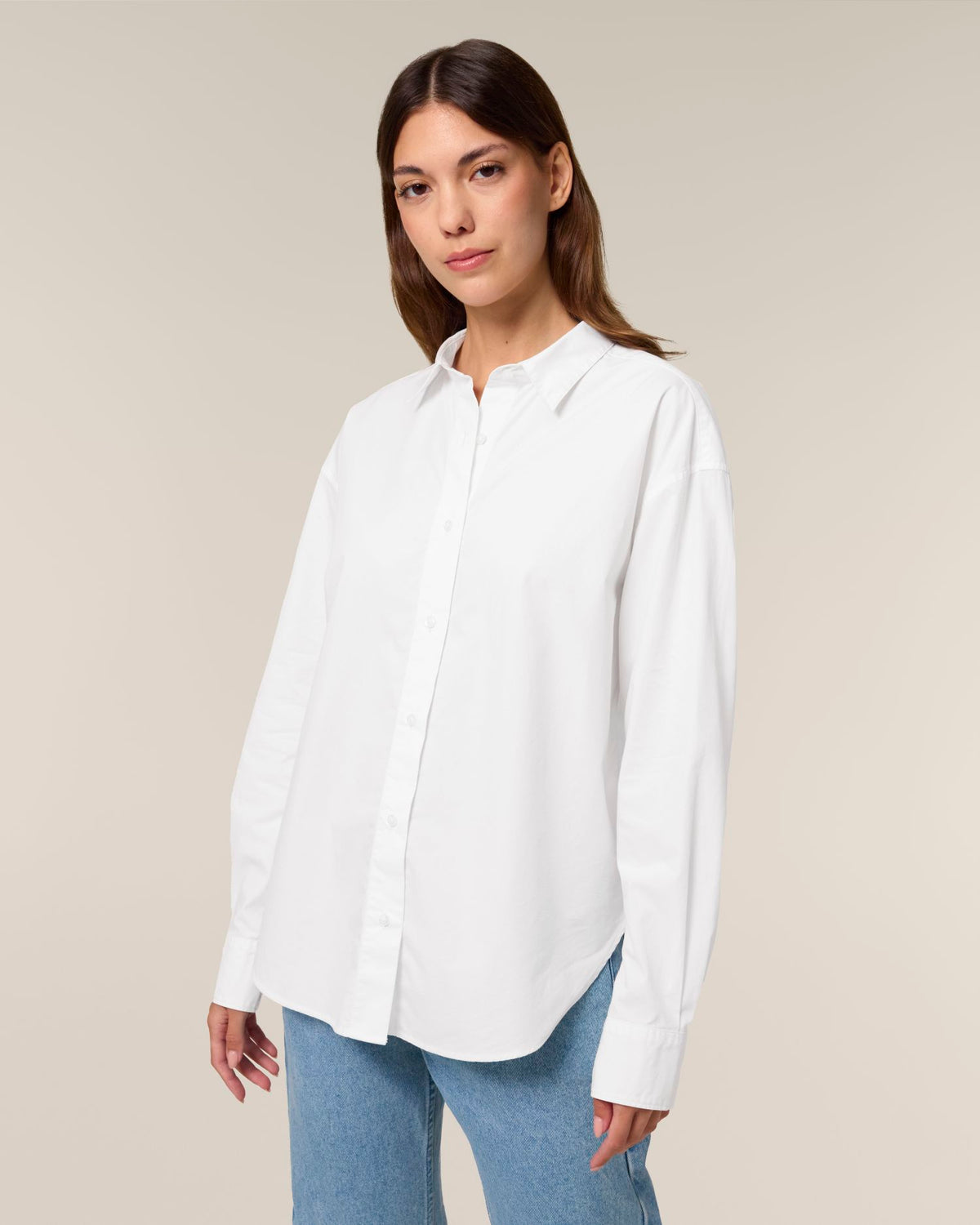 Stella Styler Shirt - White