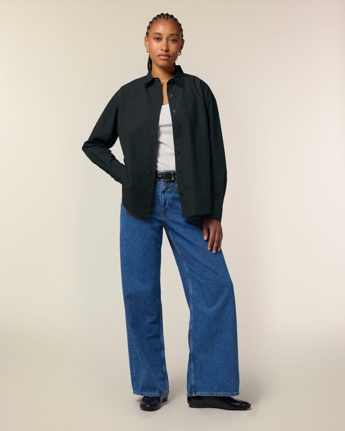 Stella Styler Shirt - Black