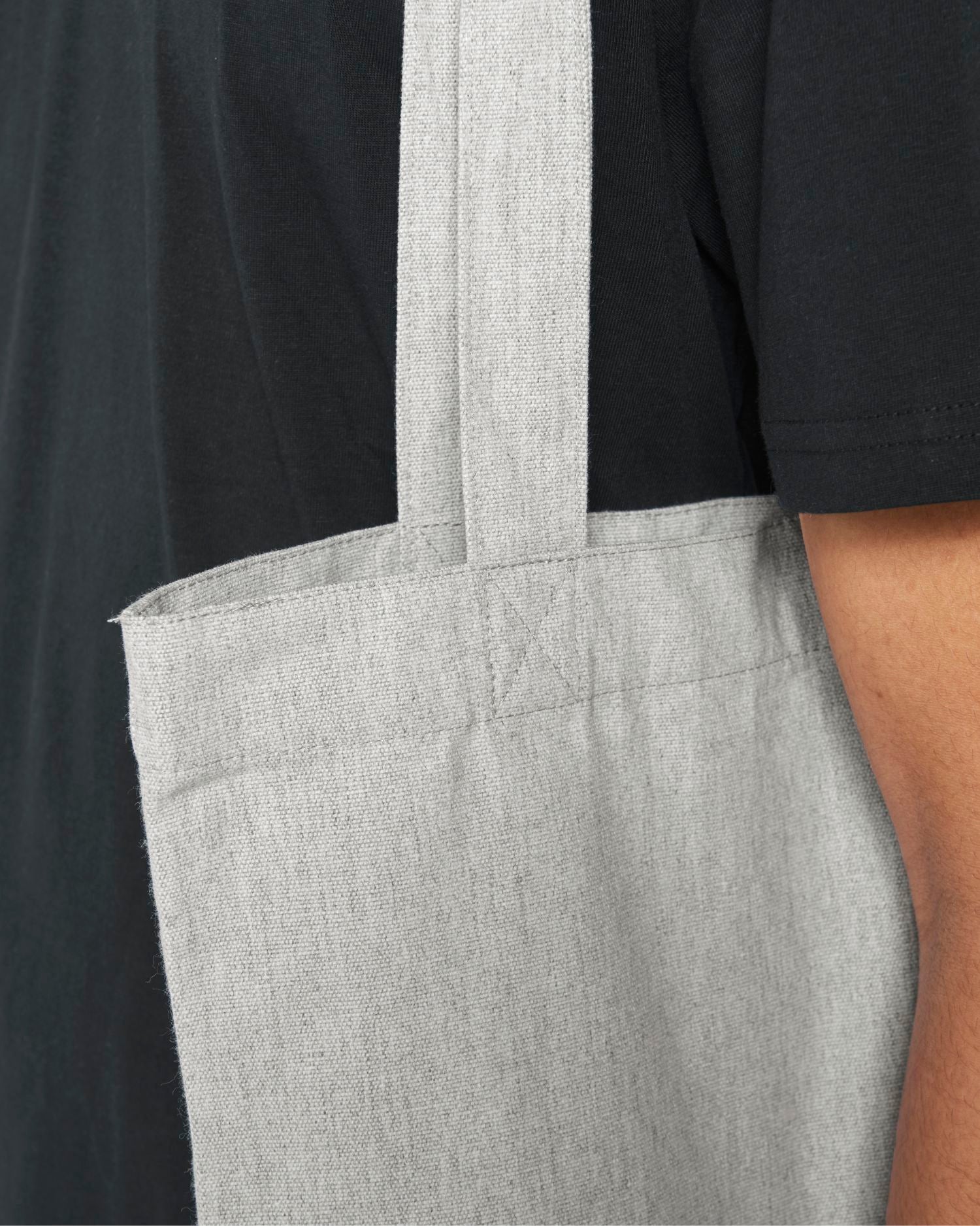 Tote Bag - Heather Grey
