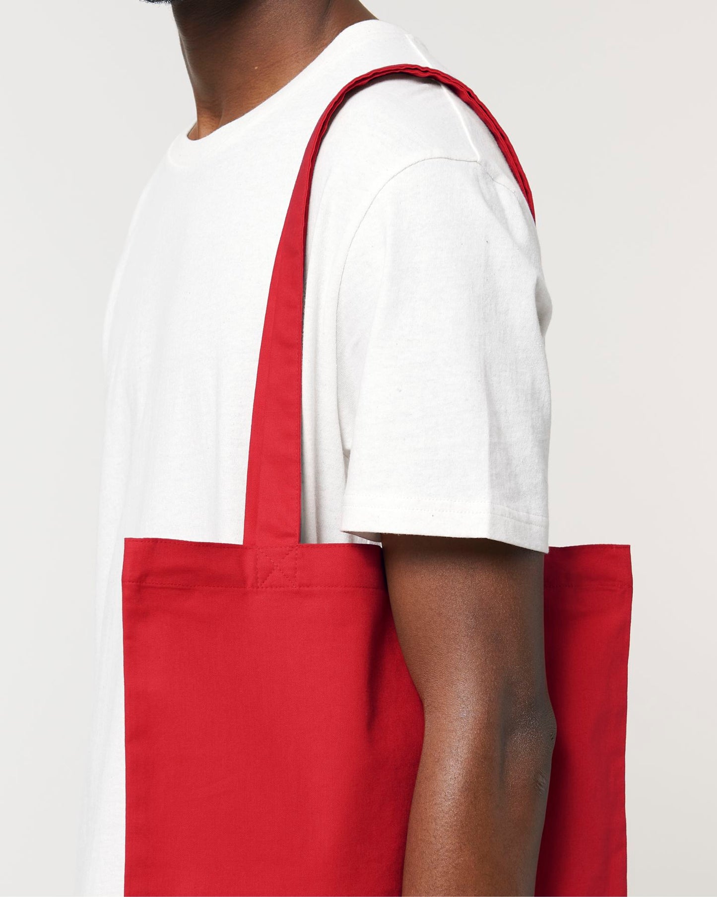 Light Tote Bag - Red