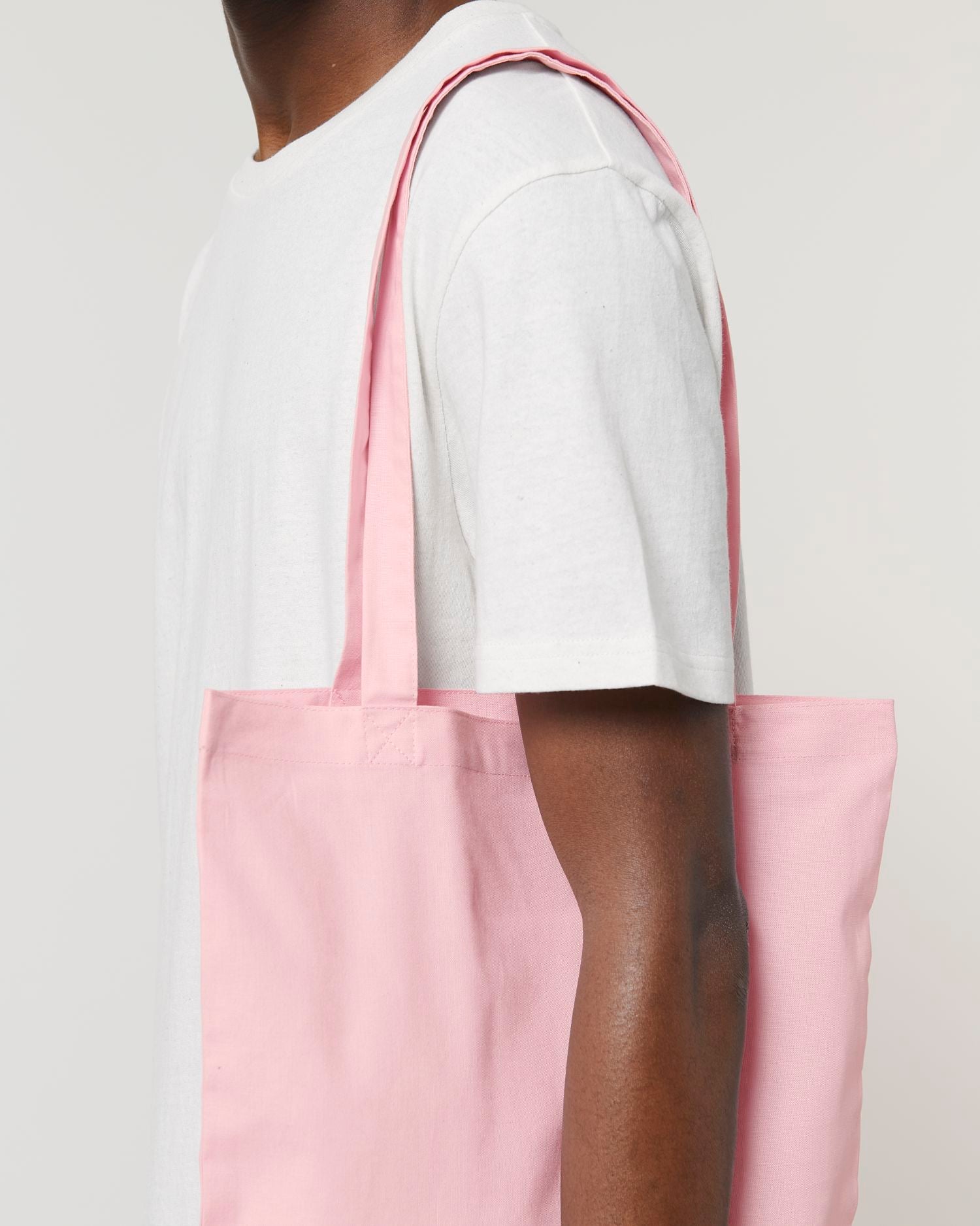 Light Tote Bag - Cotton Pink