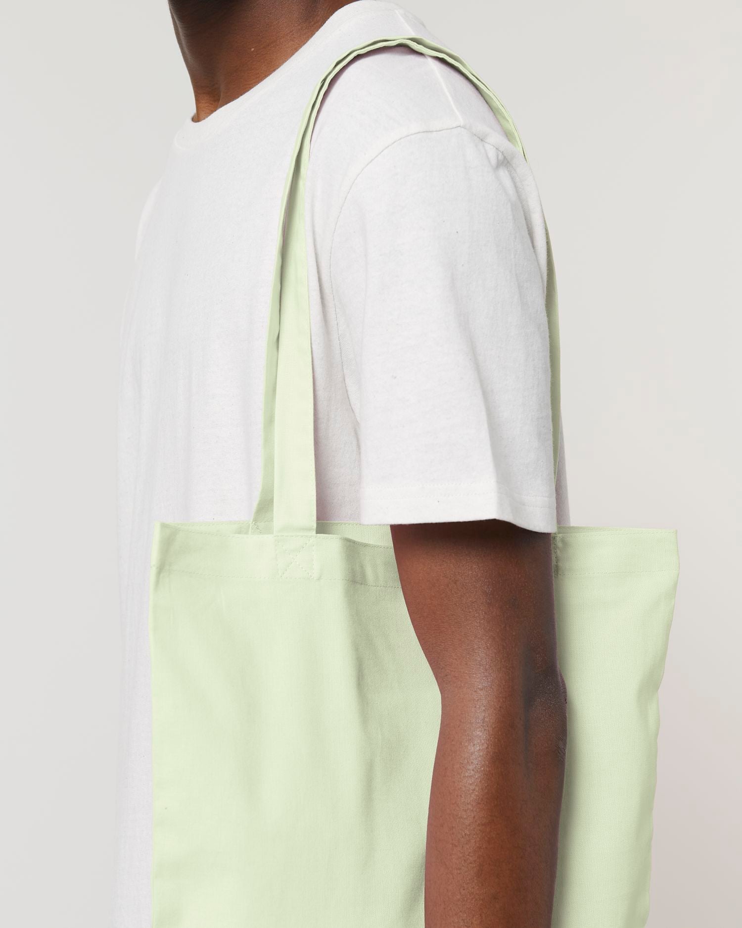 Light Tote Bag - Stem Green