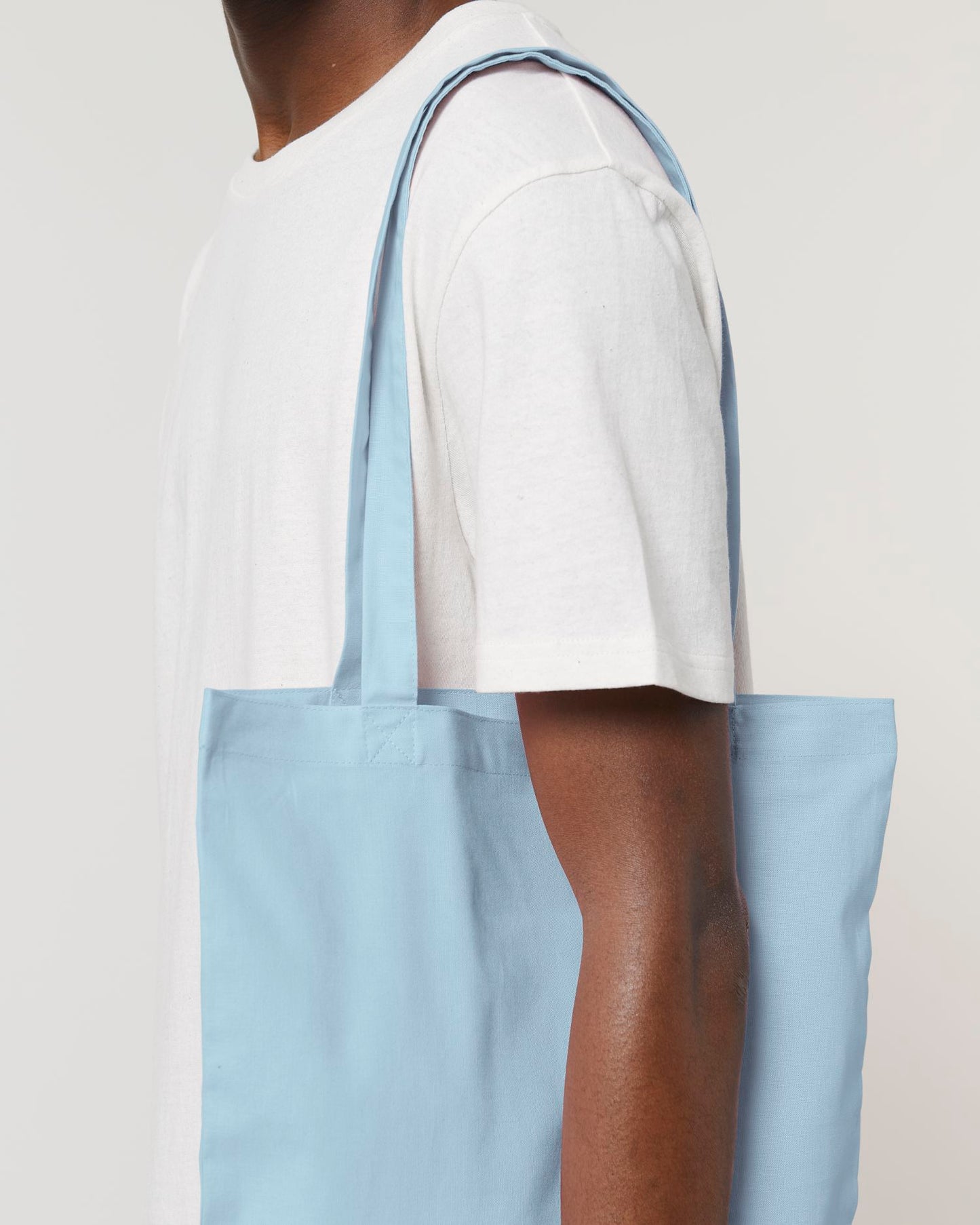 Light Tote Bag - Sky blue
