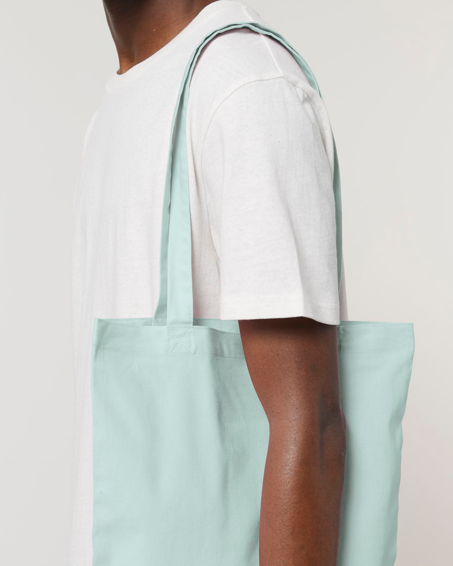 Light Tote Bag - Caribbean Blue