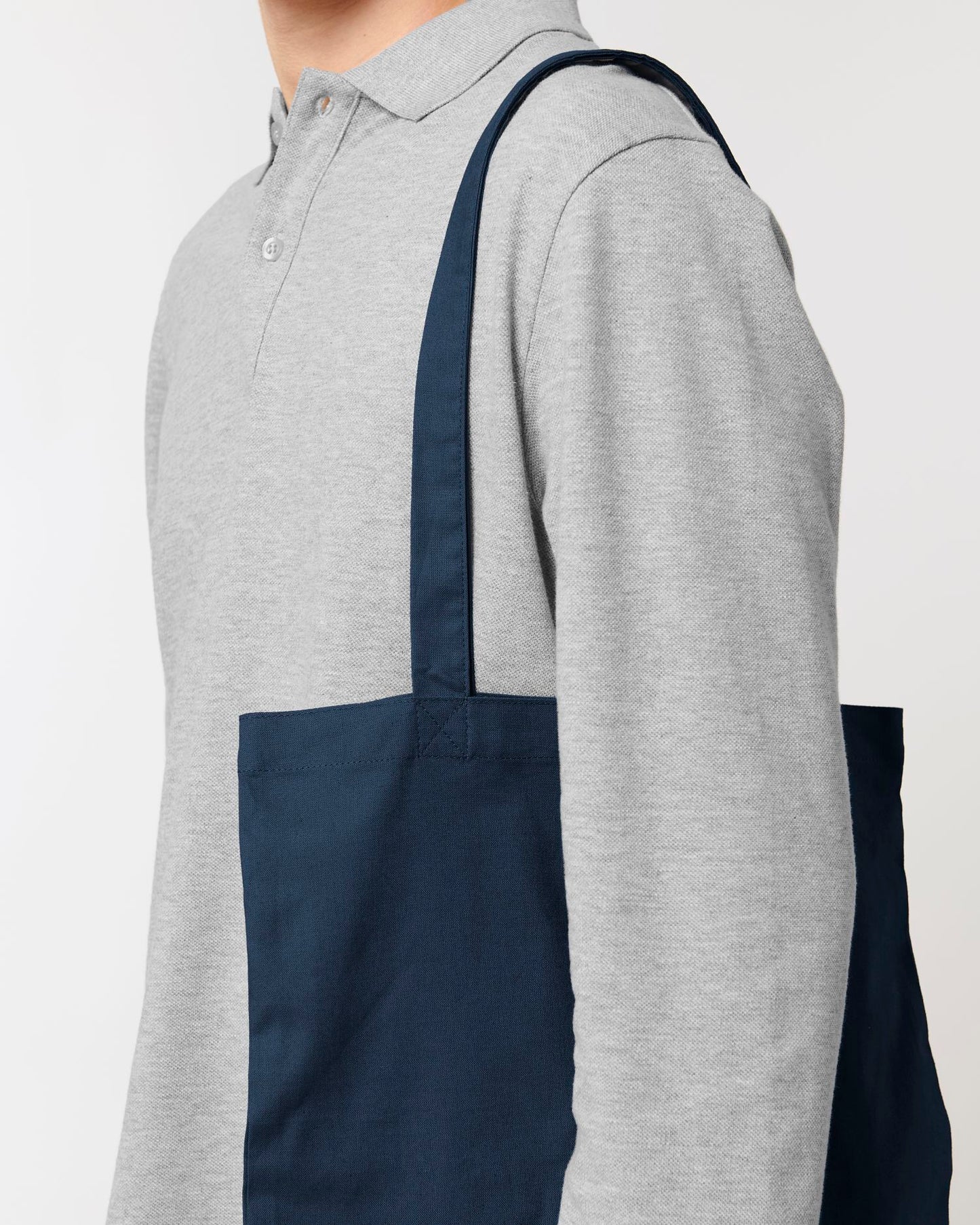 Light Tote Bag - French Navy