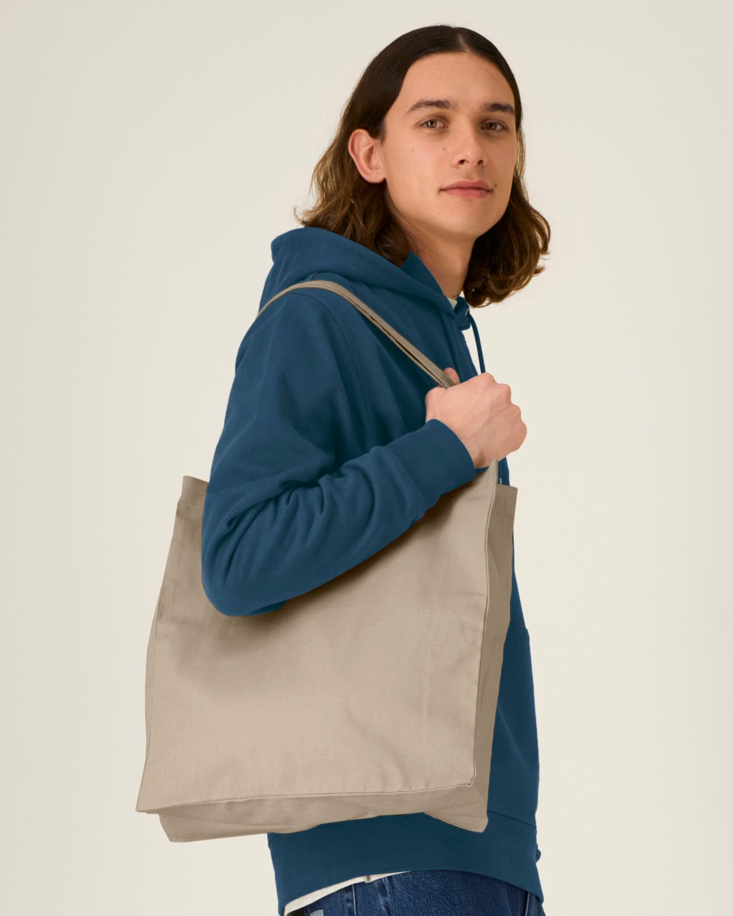 Mid Tote Bag - Desert Dust