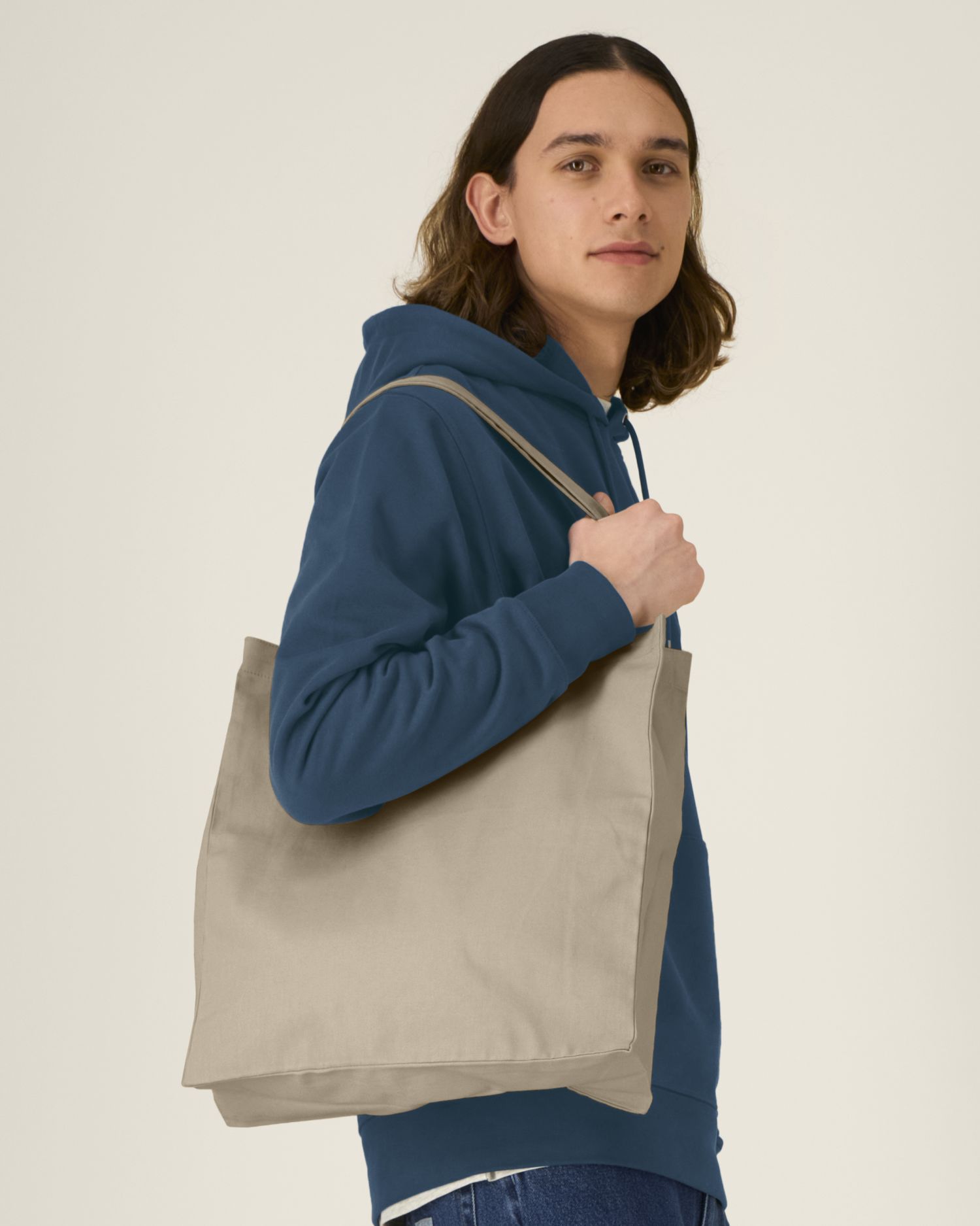 Mid Tote Bag - Desert Dust