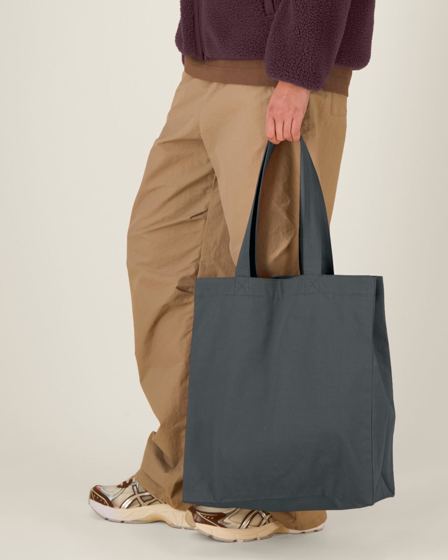 Mid Tote Bag - Anthracite
