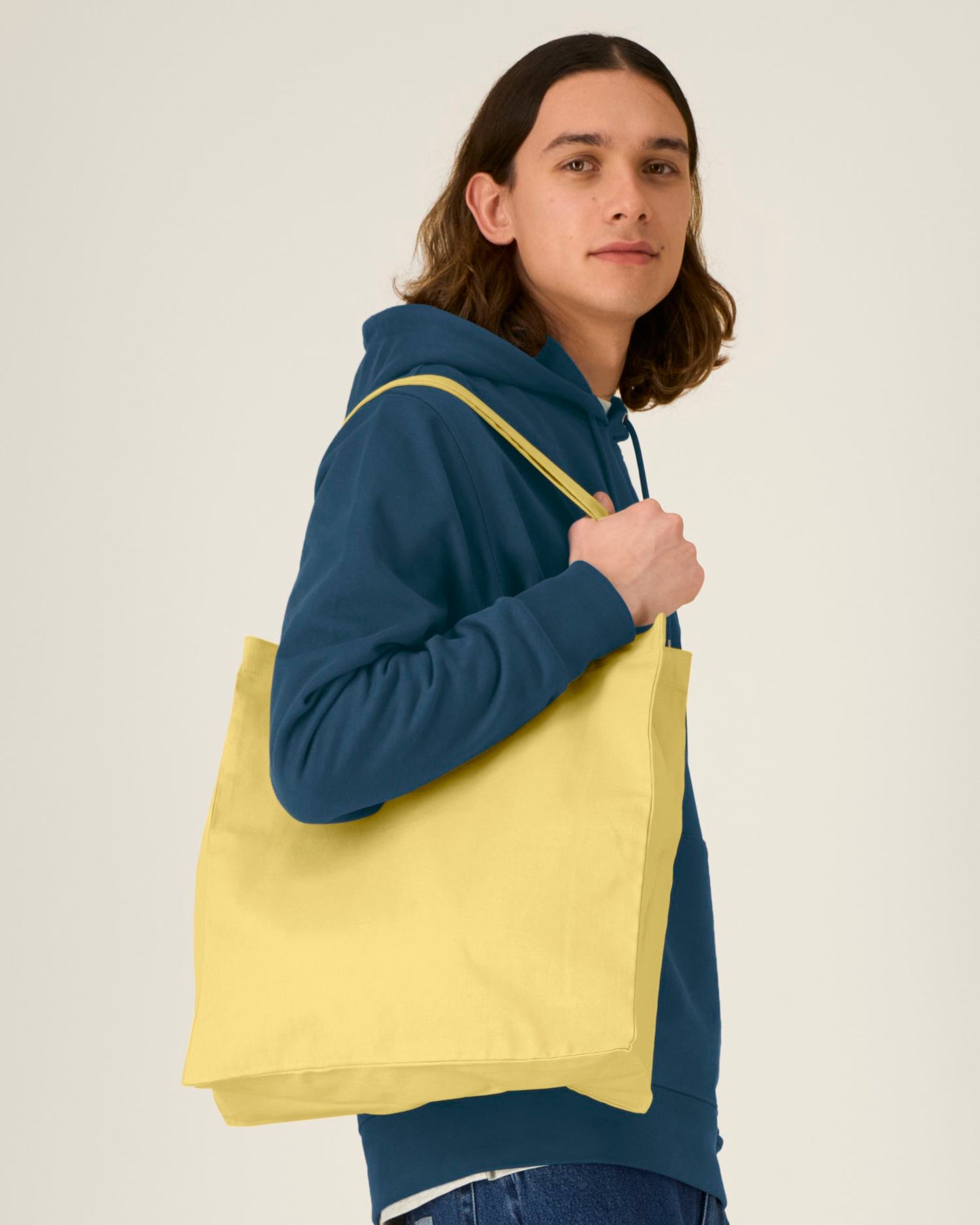 Mid Tote Bag - Viva Yellow