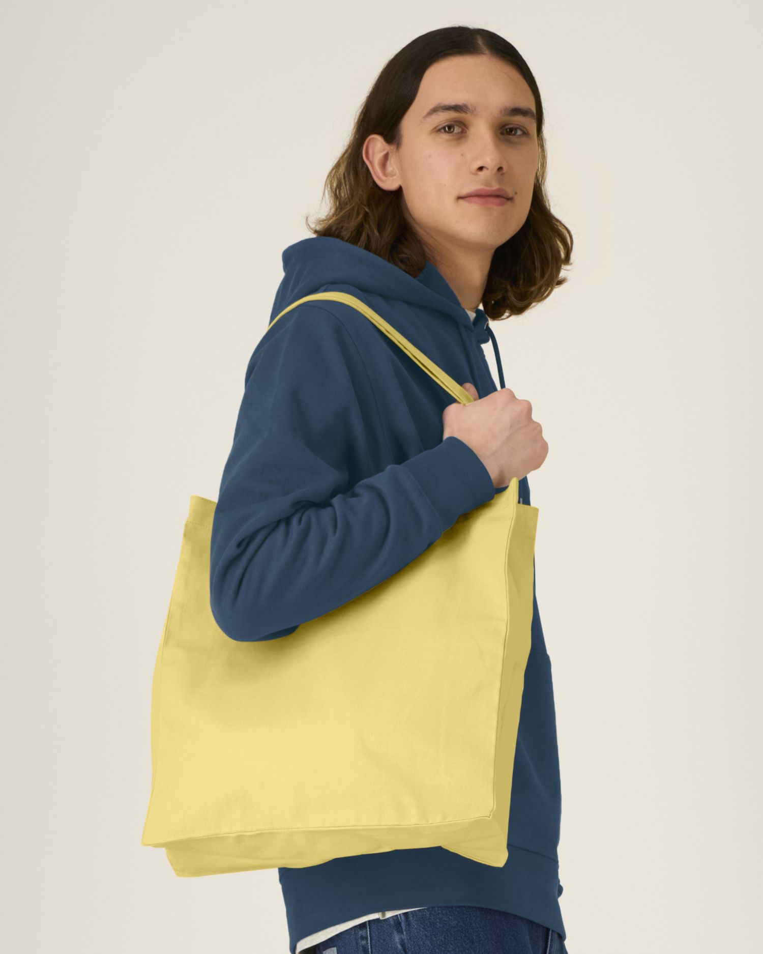 Mid Tote Bag - Viva Yellow