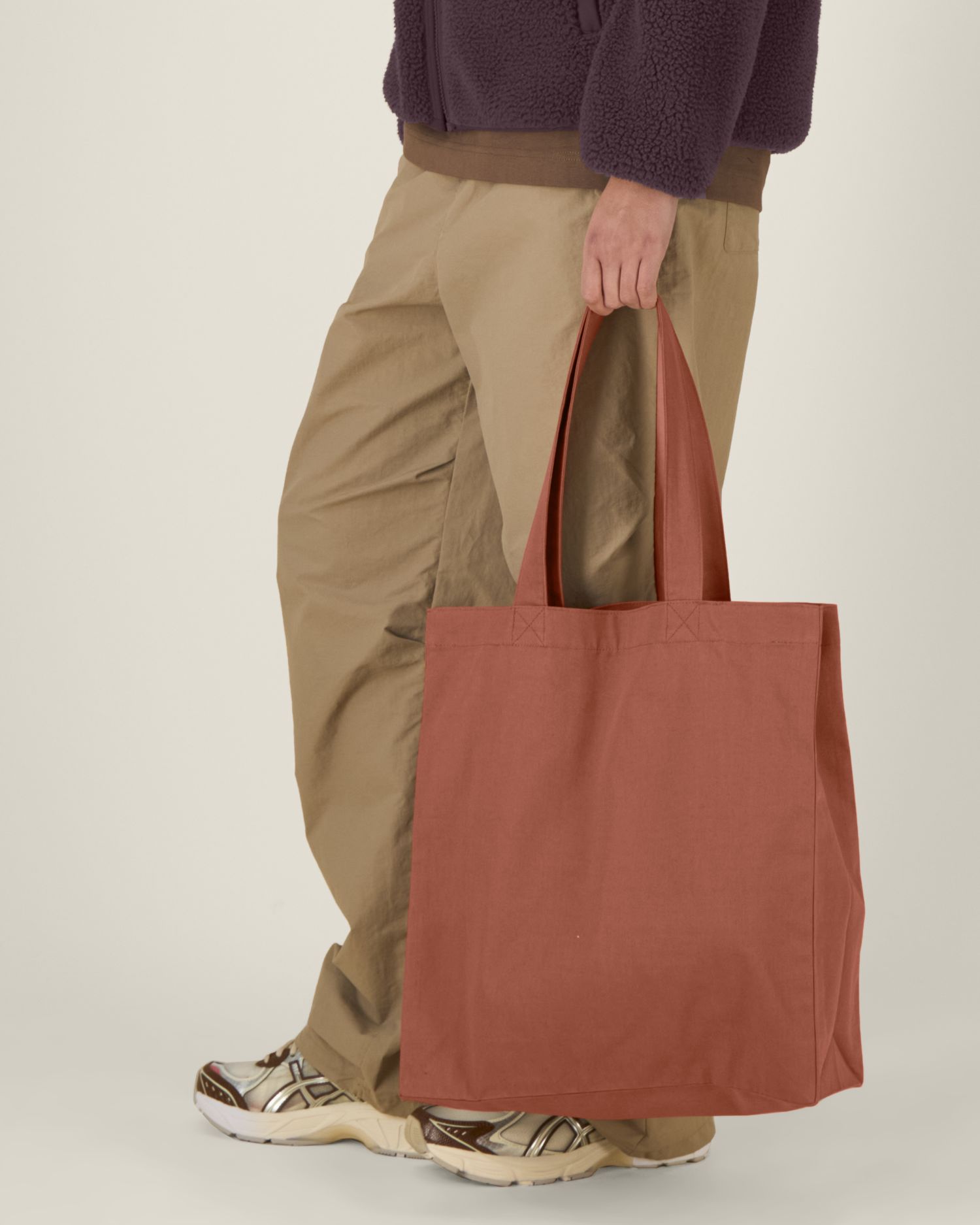 Mid Tote Bag - Heritage Brown