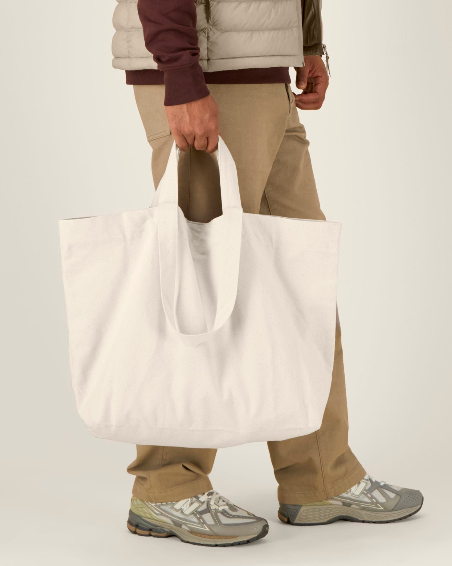 Shopping Bag 2.0 - Natural Raw