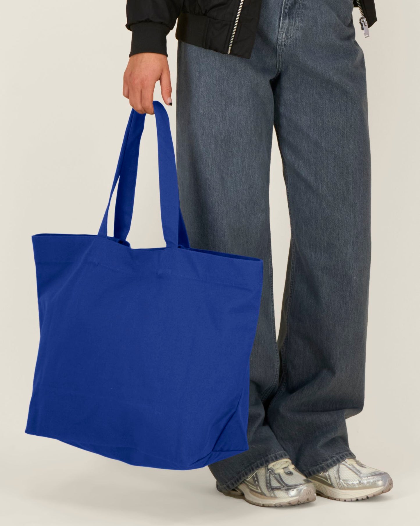 Shopping Bag 2.0 - Worker Blue