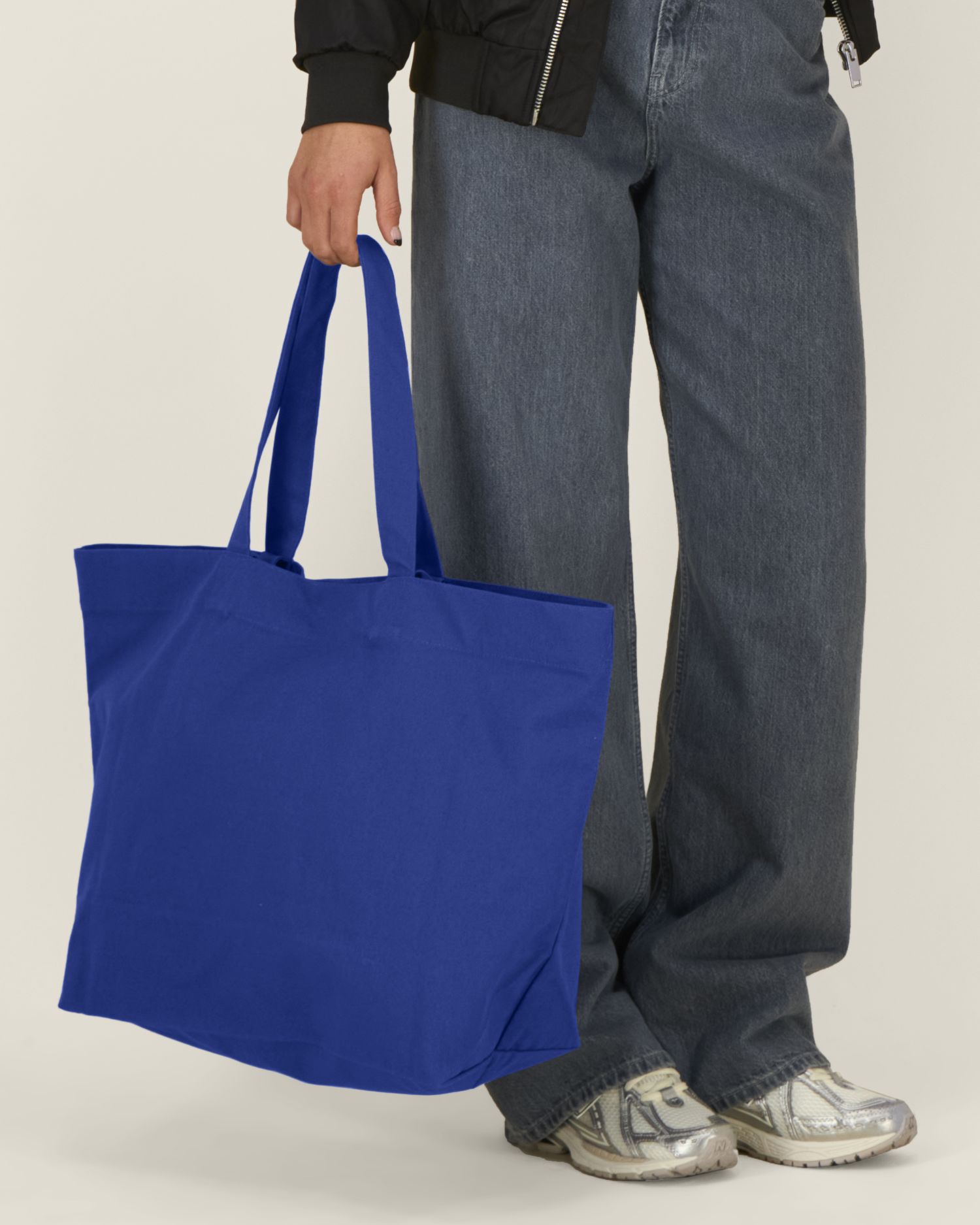 Shopping Bag 2.0 - Worker Blue