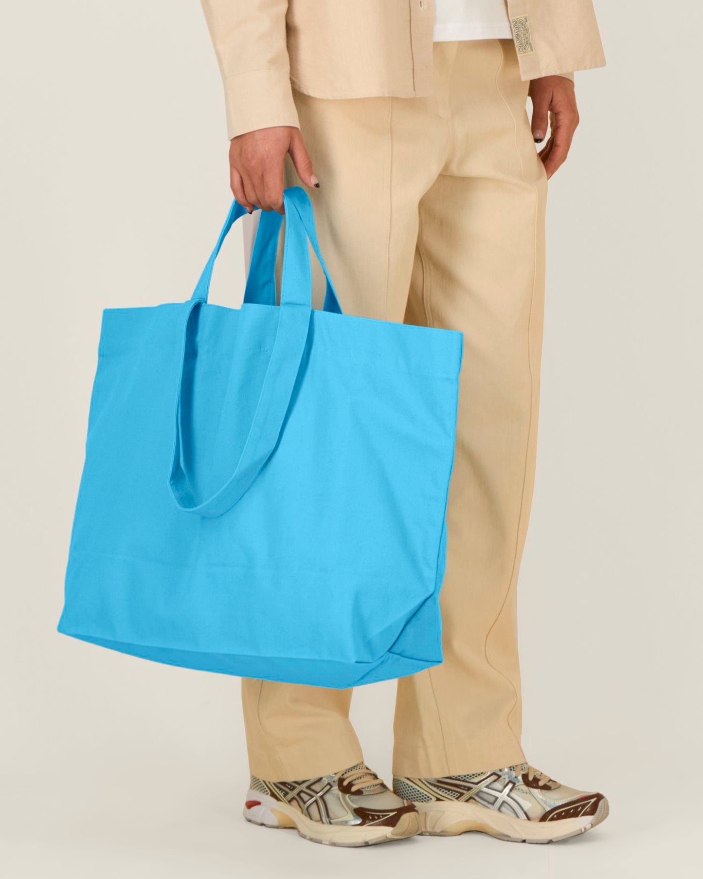 Shopping Bag 2.0 - Aqua Blue