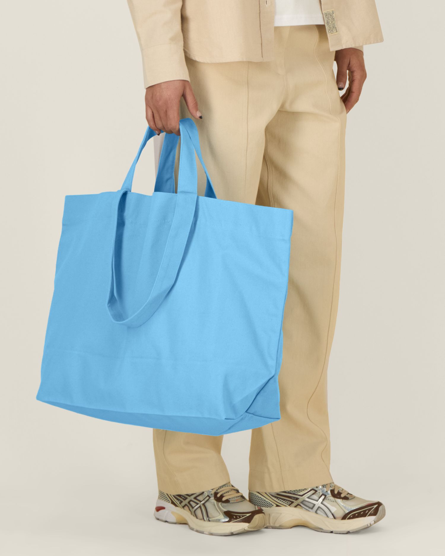 Shopping Bag 2.0 - Aqua Blue