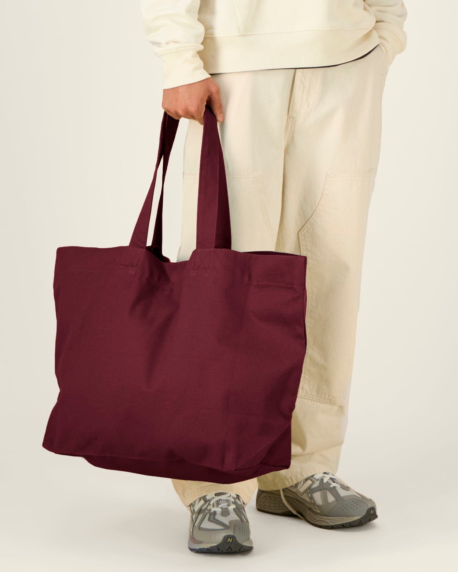 Shopping Bag 2.0 - Burgundy