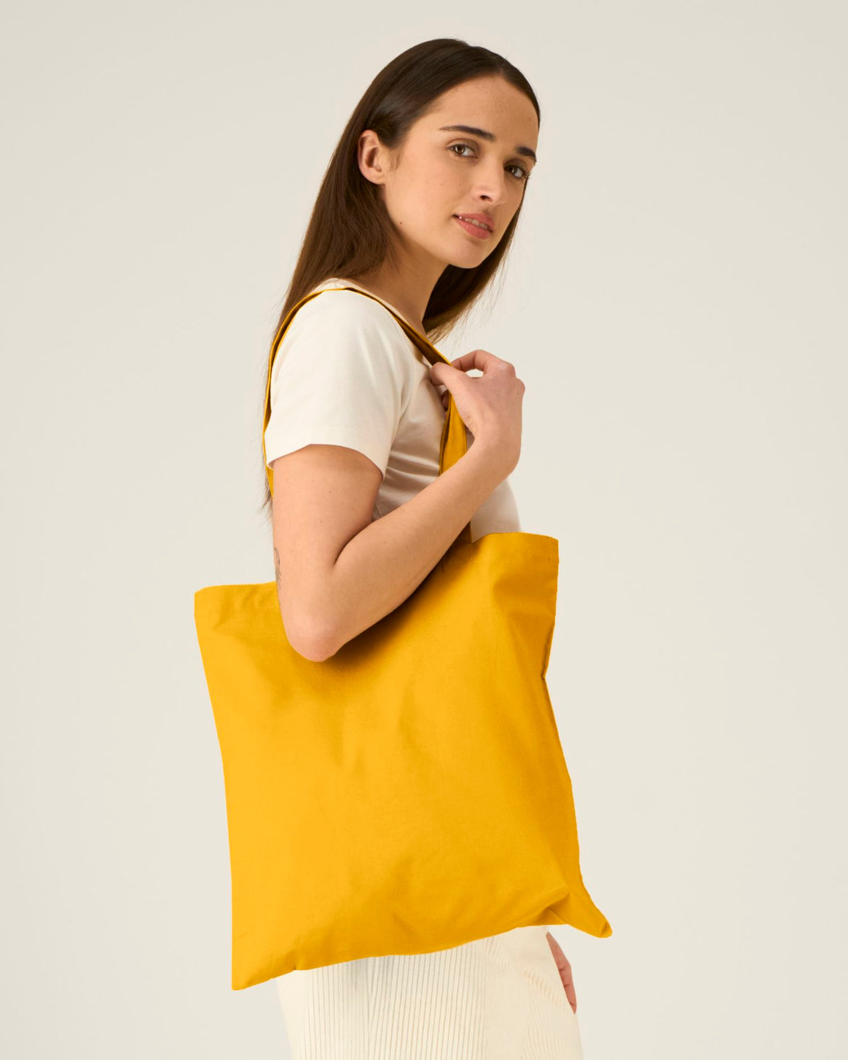 Light Tote Bag - Spectra Yellow